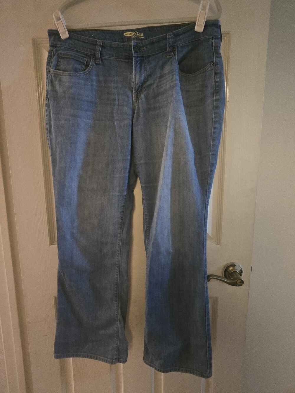 Old Navy "The Diva" Women's Soft Denim Blue Jeans
